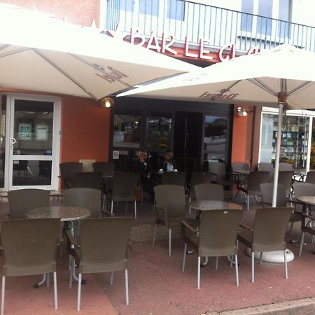 Hotel Bar Le Globe Saint-Die-des-Vosges Eksteriør billede